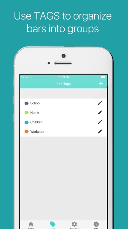 Raise The Bar - Goal Tracker & To-Do List Manager