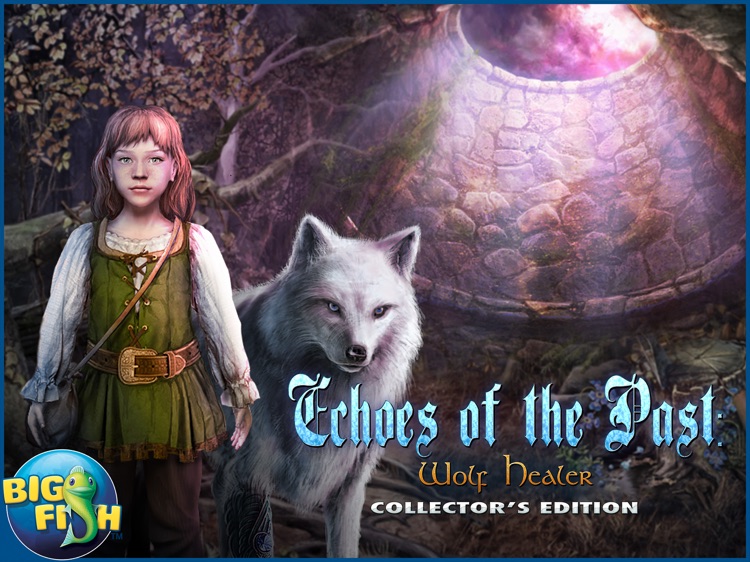 Echoes of the Past: Wolf Healer HD screenshot-4