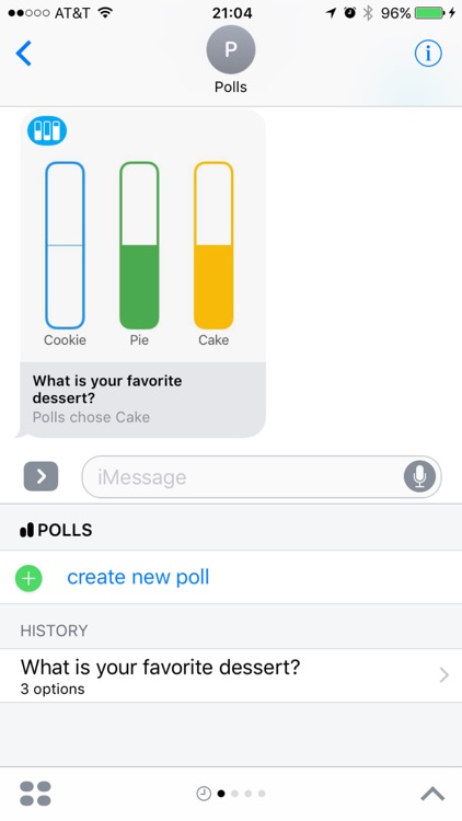 Polls With Friends