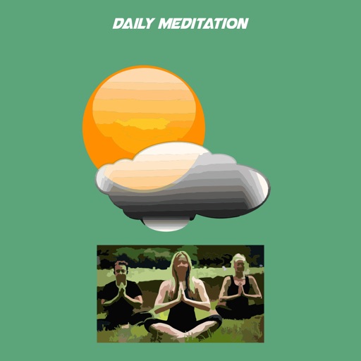 Daily meditation + icon