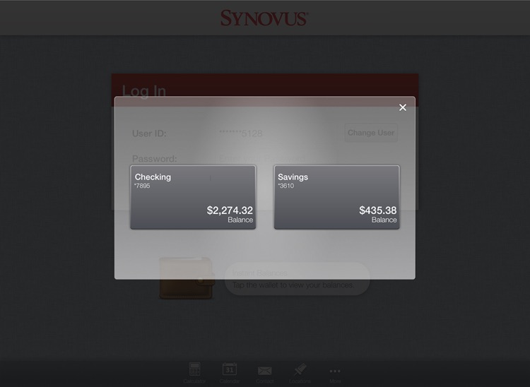 Synovus Mobile Banking for iPad screenshot-4