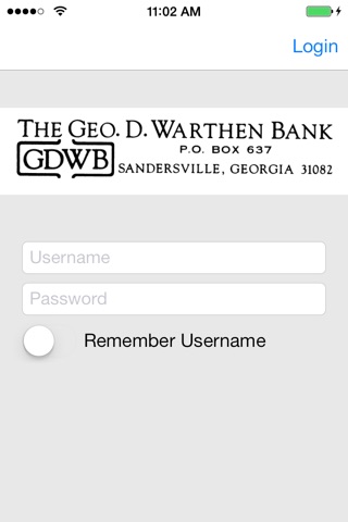 GDWB Mobile Deposit screenshot 2