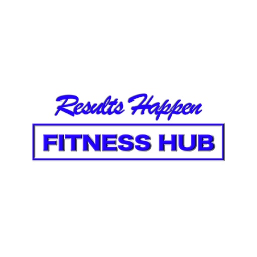 Results Happen Fitness Hub icon