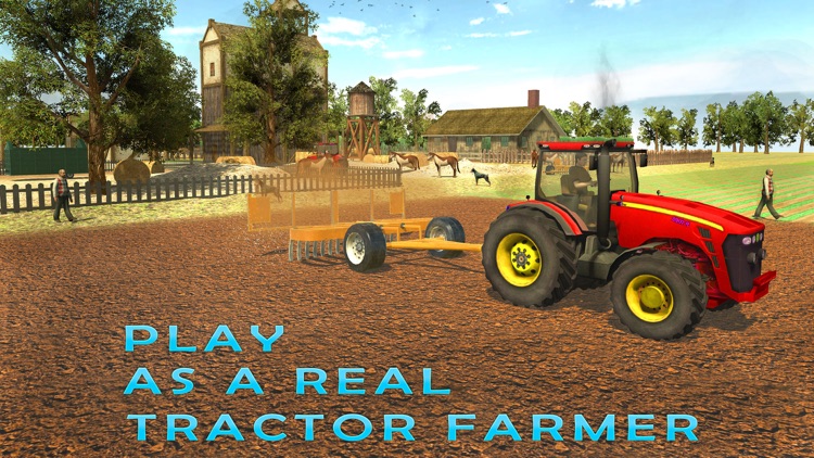 Farm Harvesting Sim – 3D USA Farming Tractor Truck screenshot-3