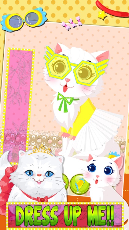 Crazy Kitty Dress Up Pro: Hidden Objects Paintings screenshot-3