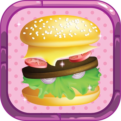 Burger Rush cooking Dash - Burger shop food games!