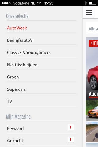 AutoWeek.nl screenshot 2