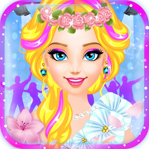Prom Angel Girl - Fashion Princess Makeup Salon iOS App