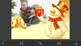 Game screenshot Christmas Picture Frame - Perfect Photo frame Make hack