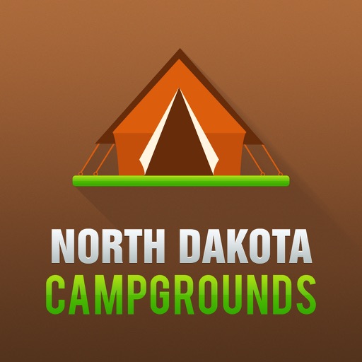 North Dakota Camping Guide icon