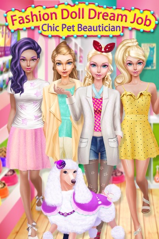 Little Miss Pet Groomer: Fashion Doll's Dream Job screenshot 3
