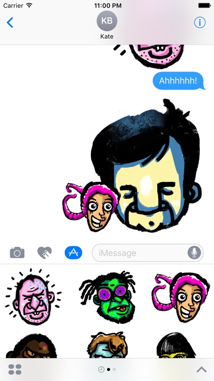 Garabato Stickers screenshot-4
