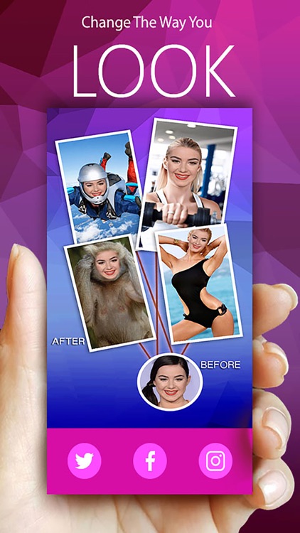 Switch My Face In- Merge & Morph.er Freaky Faces screenshot-4