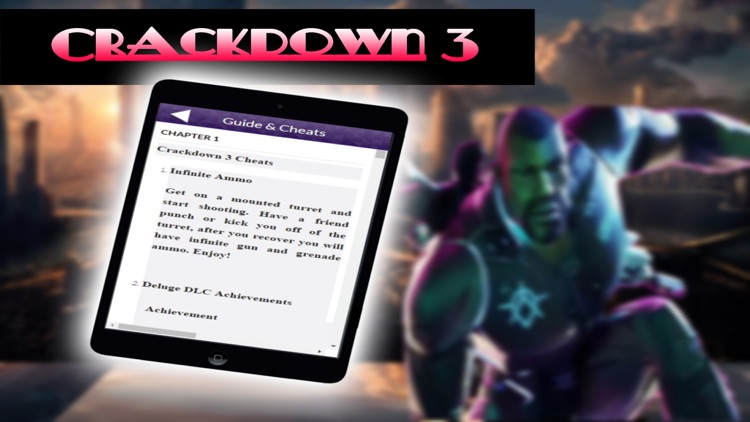 Crackdown 3 Version