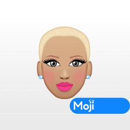 MuvaMoji Amber Rose ™ by Moji Stickers