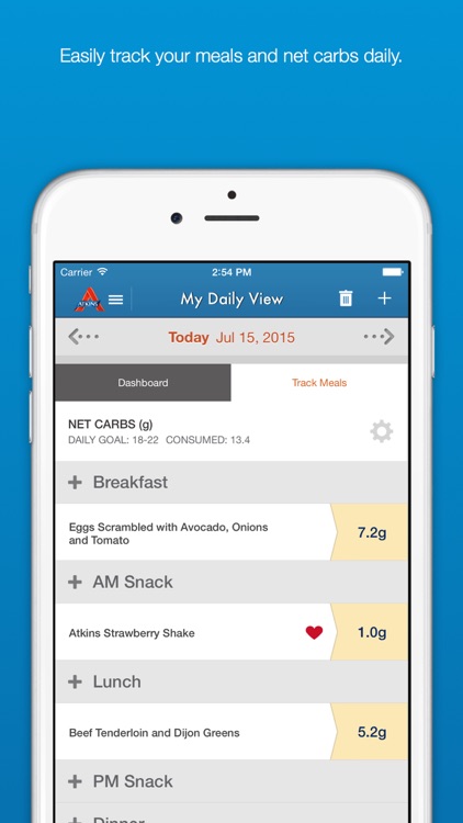 Carb Counter & Diet Tracker by Atkins