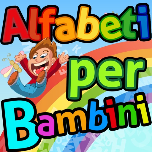 Alfabete per Bambini iOS App