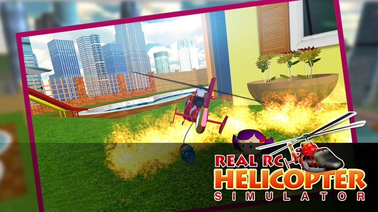 Real RC Helicopter Simulator 3D - Real Thrill Of Flying Remote Heli In This Simulator Game screenshot-4