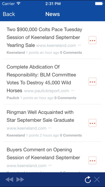 Horse Races Now screenshot-4
