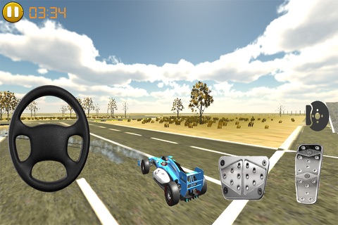 Real Sports Car Driving & Free  Parking Simulator screenshot 4