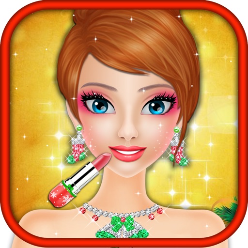 Christmas Beauty Princess Salon iOS App