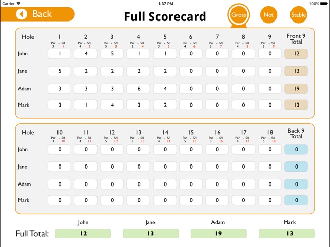 Tankersley Park Golf Club - Buggy(圖5)-速報App