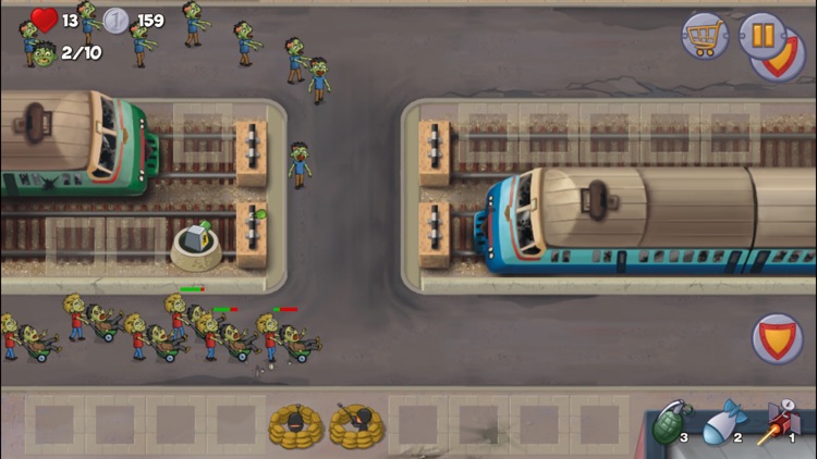 Zombie Town Defense screenshot-4