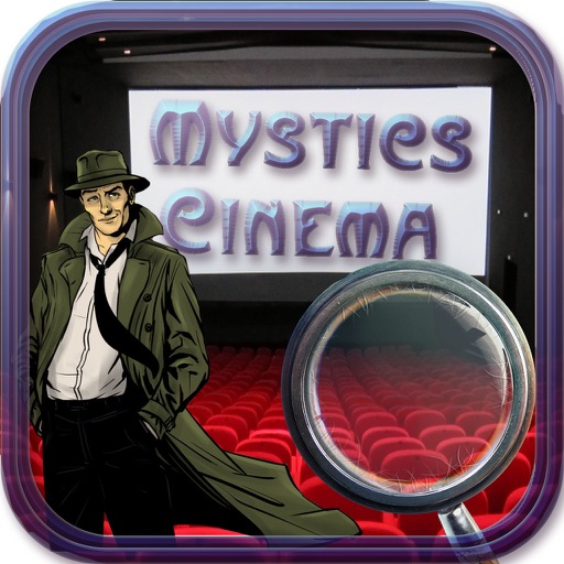 Hidden Object: Mystics In The Cinema  Gold Version Icon