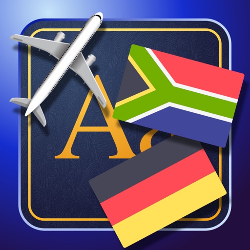 Trav German-Afrikaans Dictionary-Phrasebook icon