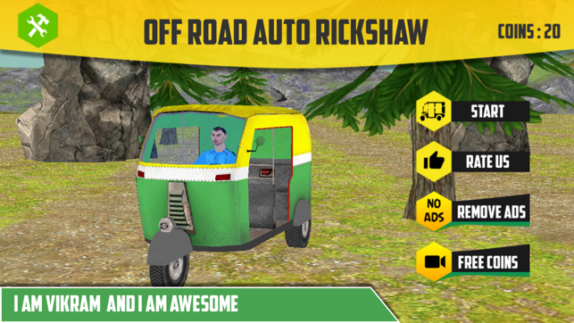 Off Road Auto Rickshaw(圖4)-速報App