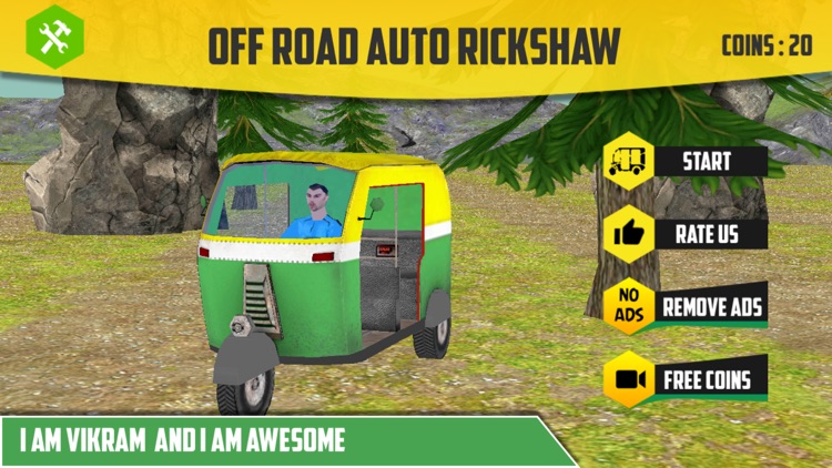 Off Road Auto Rickshaw screenshot-3