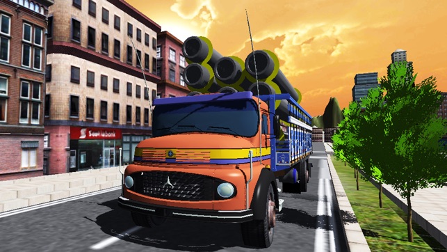 City Cargo Truck Driver 3D: Transportation Trailer(圖1)-速報App