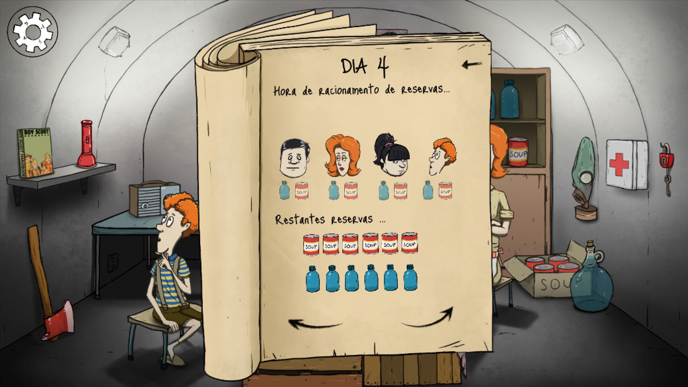 Screenshot do app 60 Seconds! Atomic Adventure
