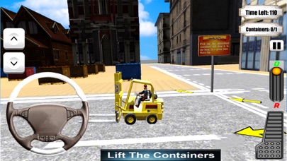 Forklifter Simulator 2016 : Container Cargo Lifter 1.0 IOS -