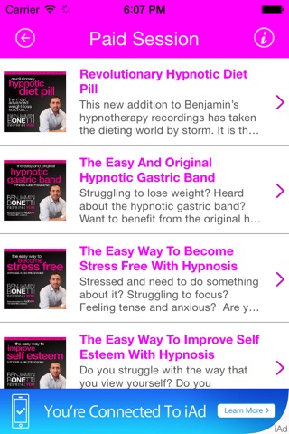 The Easy Way to Lose Weight with Hypnosis screenshot 2