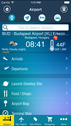 Budapest Airport Pro (BUD) + Flight Tracker(圖1)-速報App