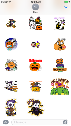 Halloween Special Stickers(圖1)-速報App