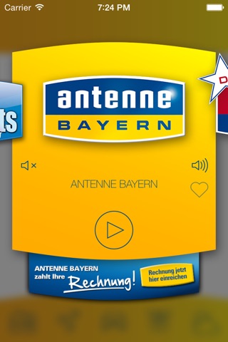 ANTENNE BAYERN screenshot 2