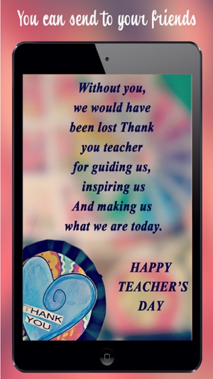 Happy Tearcher's Day - Quotes,Greetings,Card(圖2)-速報App