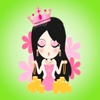Coquettish Glamor Girl - Stickers for iMessage
