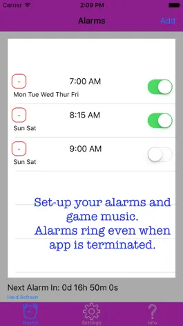 Game screenshot Alarm Clock - WakeUp mod apk