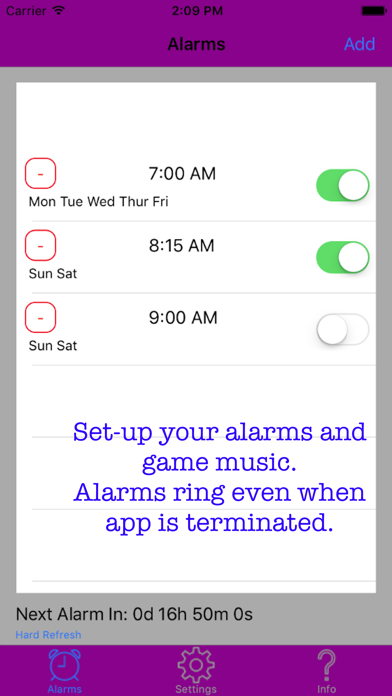 How to cancel & delete Alarm Clock - WakeUp from iphone & ipad 1