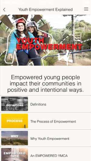 YMCA Australia Youth Empowerment(圖2)-速報App