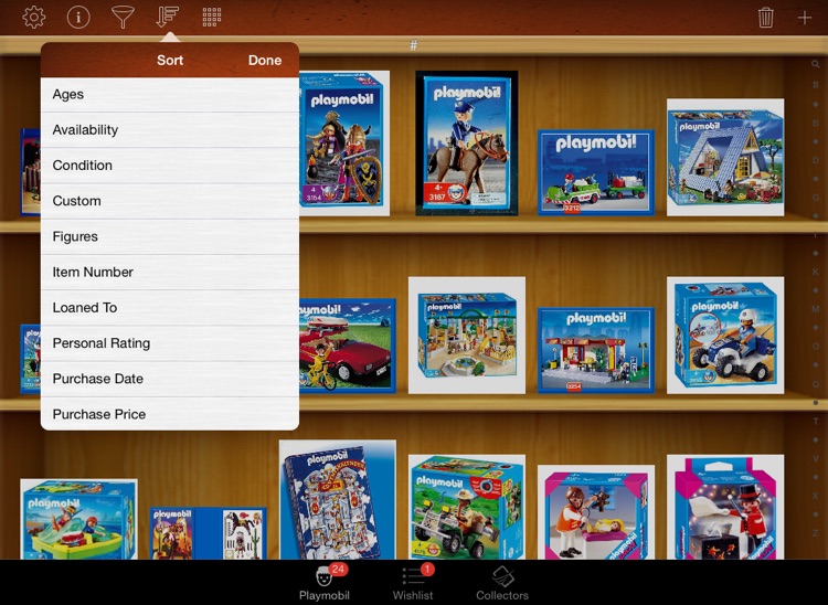 Playmobil Collectors for iPad screenshot-3