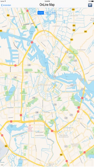 Amsterdam Metro Train Maps(圖1)-速報App