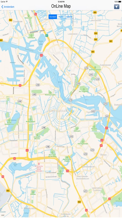 Amsterdam Metro Train Maps