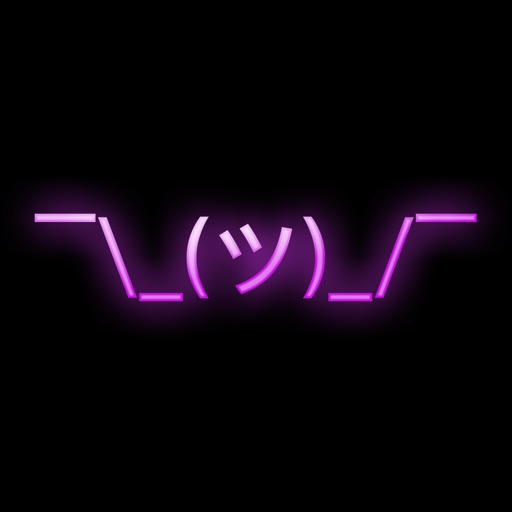Neon Retro Emoji