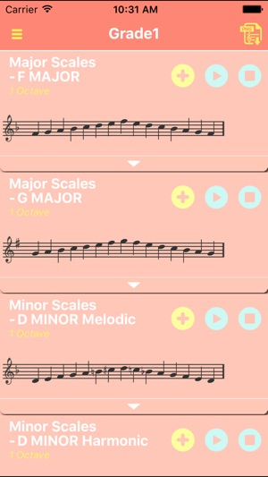 Saxophone Scales All In 1 (Grade1)(圖2)-速報App