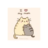 Animated Pusheen Cat Stickers Pack