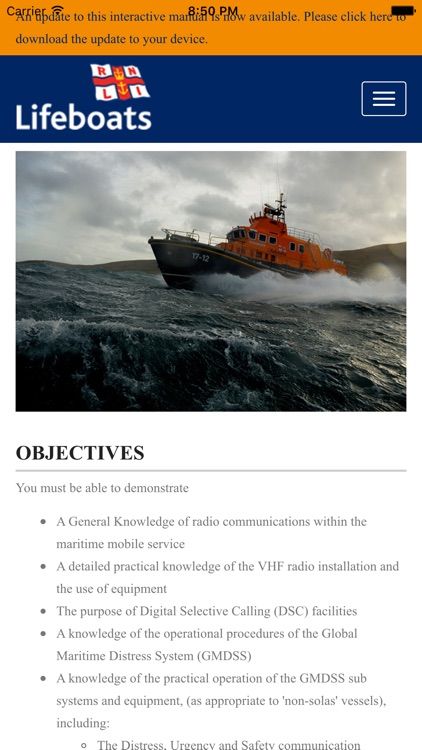 RNLI TRG-5 Training Program screenshot-3